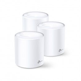 Router wireless mesh TP-Link Deco X60, 3 Dispozitive, 3000 Mbps, WiFi 6